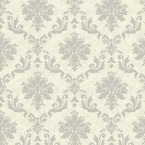 Papel de parede em tons de verde cinza para quartos e sala
