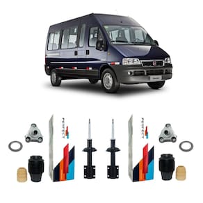 Par amortecedor batedor dianteiro fiat ducato 2006 2007 2008
