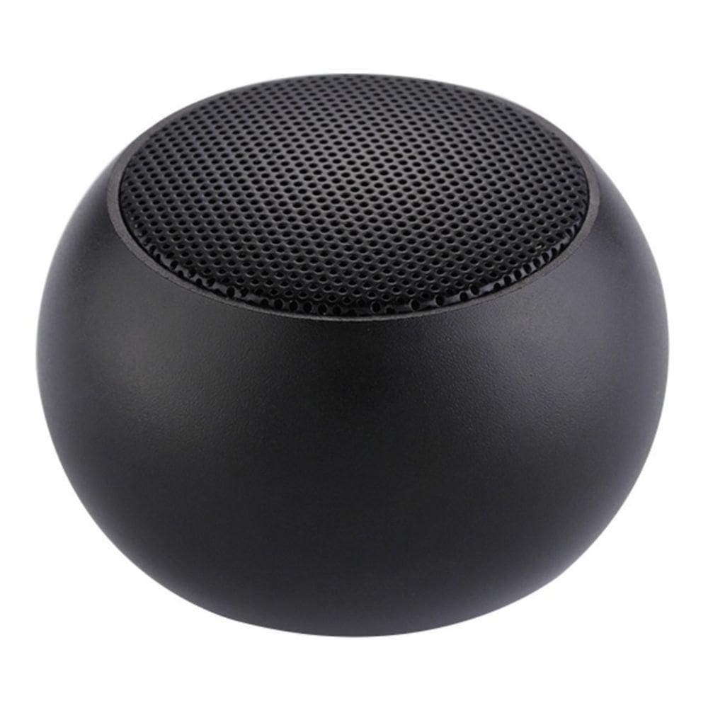 Caixinha de som bluetooth tws mini speaker potente preto