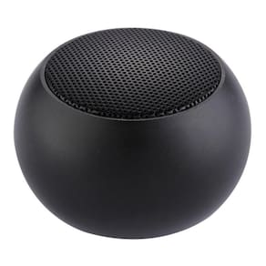 Caixinha de som bluetooth tws mini speaker potente preto