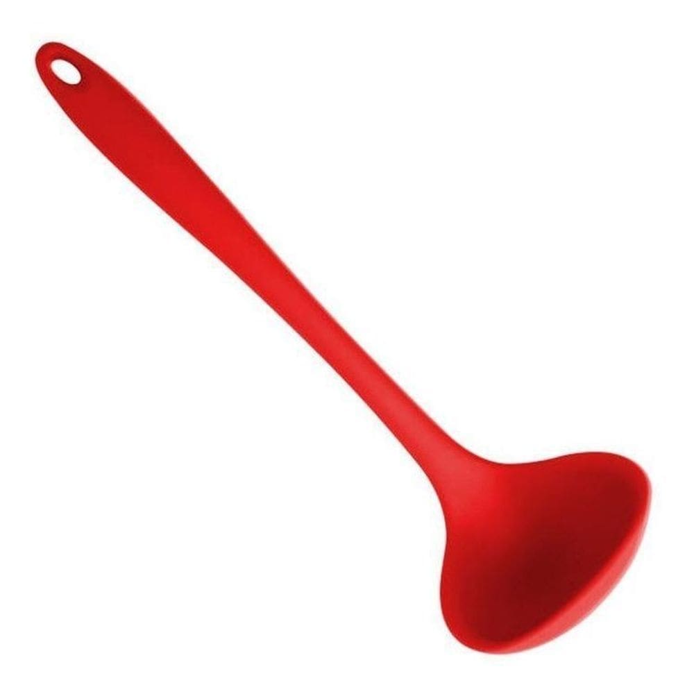 Concha de silicone - vermelha
