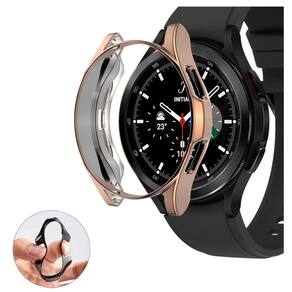 Capa Bumper Galaxy Watch4 46mm Rose Gold