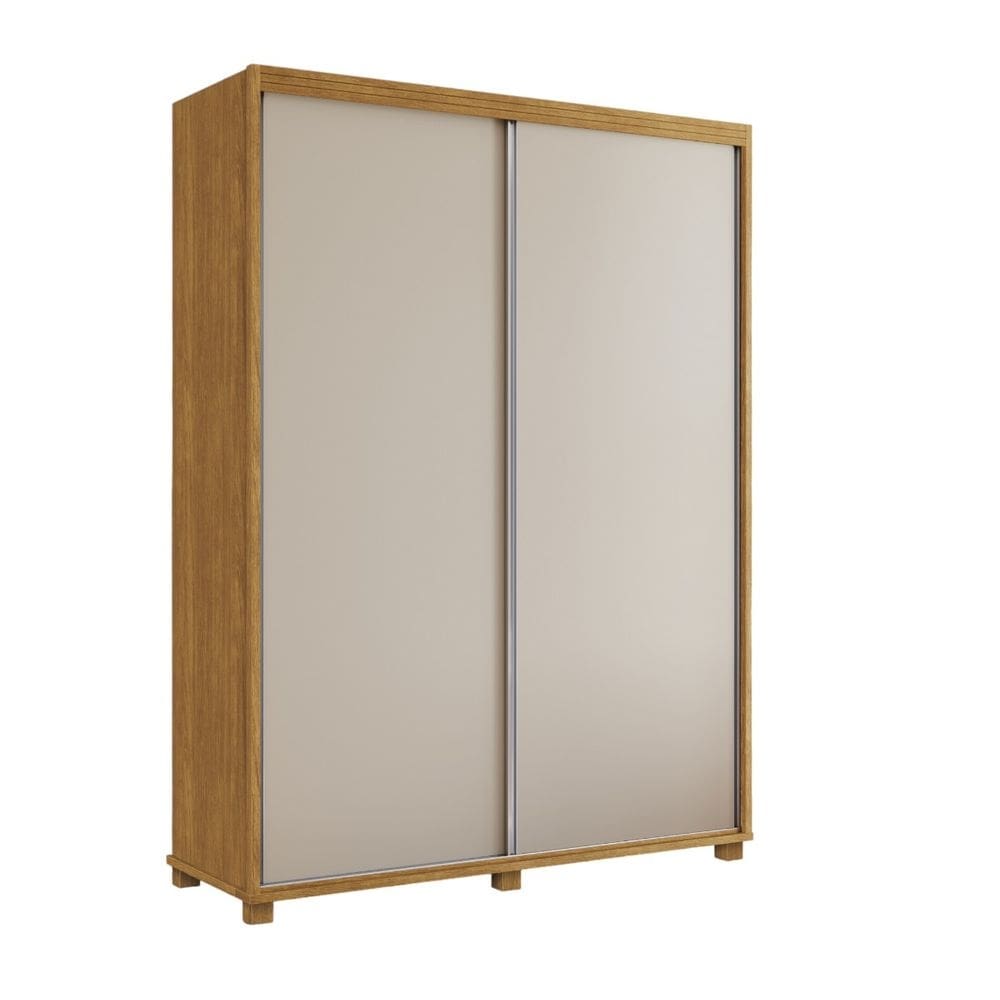 Guarda Roupa De Solteiro 2 Portas Correr mdf Moderno Lisboa