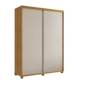 Guarda Roupa De Solteiro 2 Portas Correr mdf Moderno Lisboa