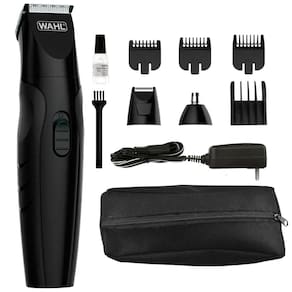 Aparador de Pelos Wahl Trim Total Multigroomer 3 em 1 Recarregável Bivolt