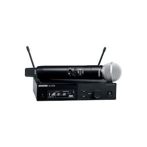 Microfone shure slxd24/b58-l55 digital sem fio