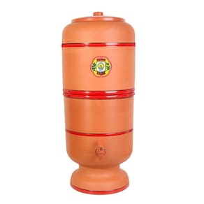 Filtro de barro são pedro 6 litros tradicional