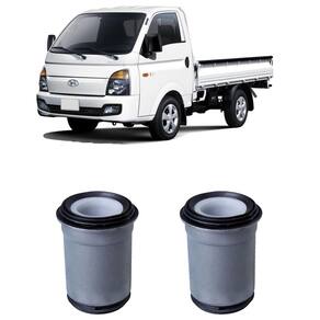 Kit 2 bucha grande suspensão dianteira hyundai hr 2013-2020