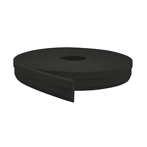 Rodateto eva autocolante 5cm rt34 preto valor do metro