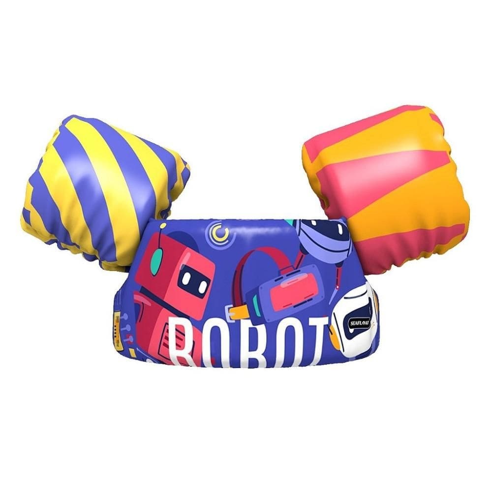 Boia de Espuma Sea Float Robot 25-35Kg Colorida
