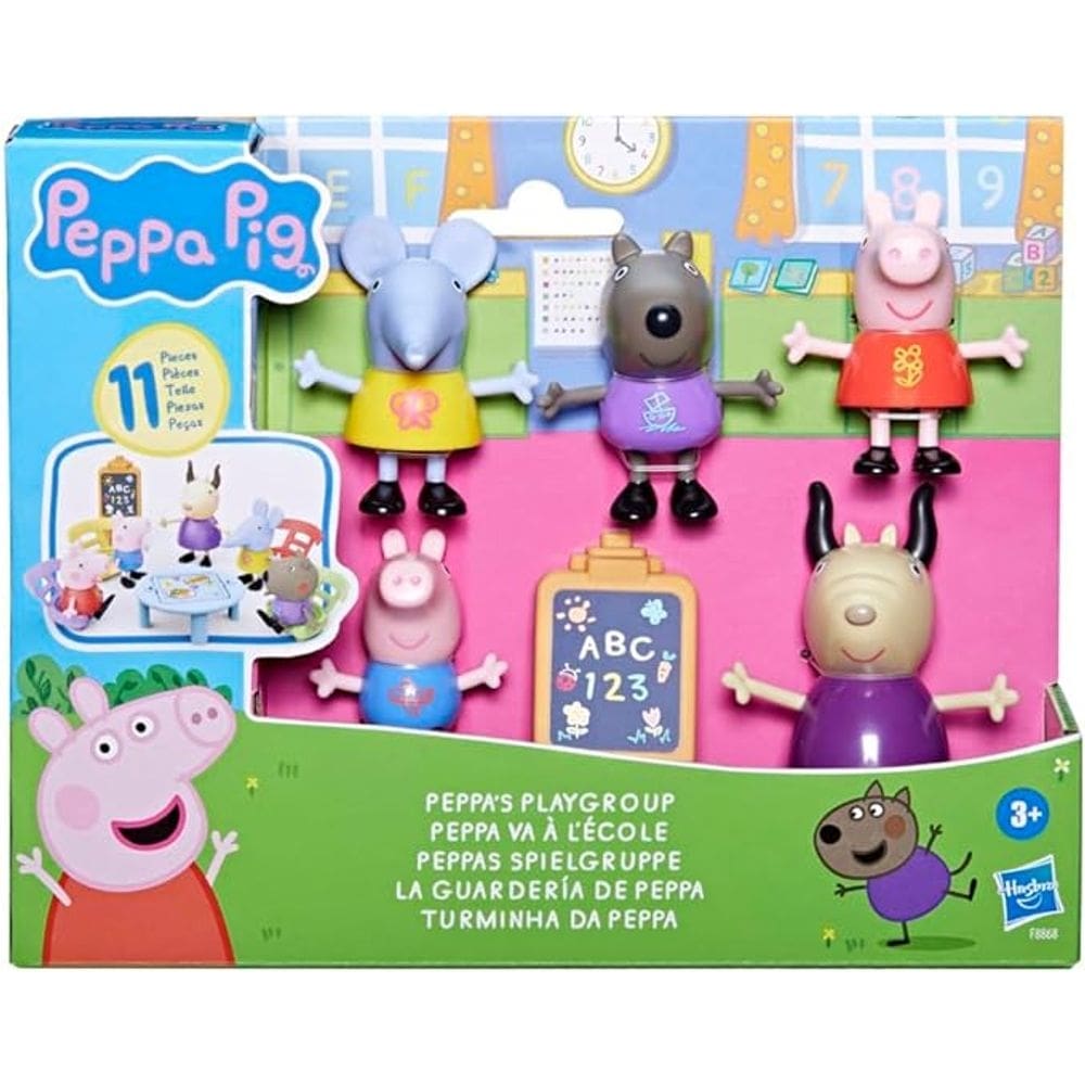 Bonecos - Turminha da Peppa HASBRO