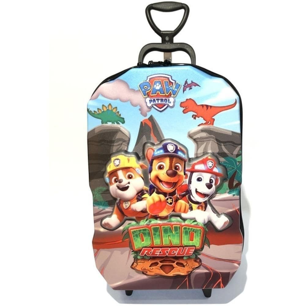 Mochila de carrinho patrol dino rescue