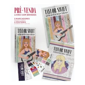 Taylor Swift Através Das Eras - Edição Com Brindes!