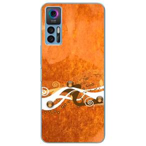 Capa Adesivo Skin371 Verso Para TCL 30 5G (T776H)