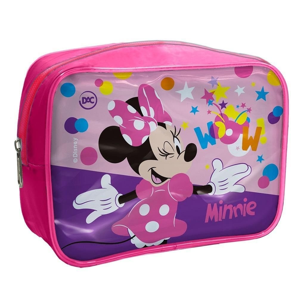 Estojo escolar dac minnie mouse