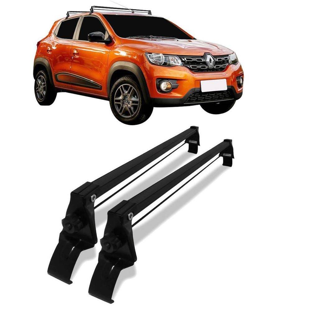 Rack de teto bagageiro renault kwid 2017 2018 2019