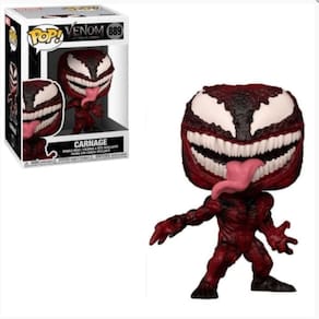 Funko pop venom carnage tempo de carnificina marvel 888