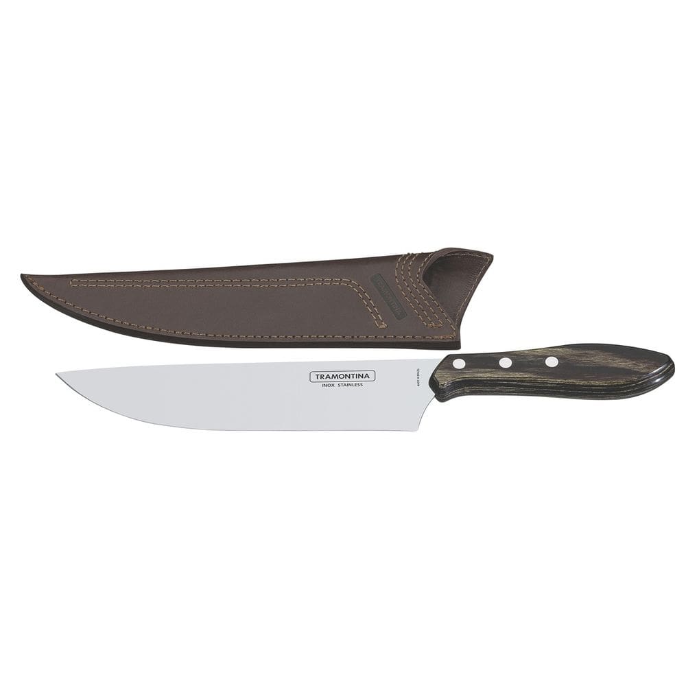 Faca para carne com bainha Tramontina