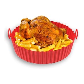 Forma protetor silicone airfryer fritadeira elétrica não