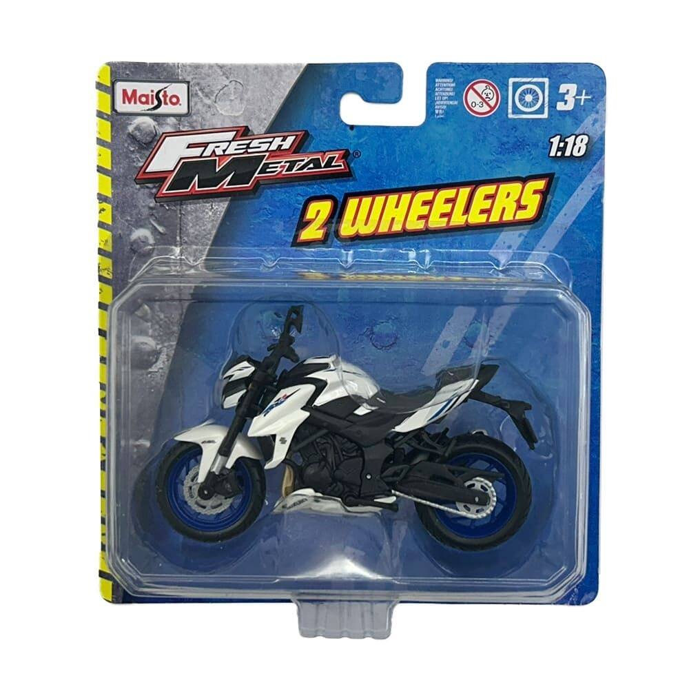 Miniatura Moto Maisto Suzuki GSX5 750 | Ponto Miniatura Moto Maisto Suzuki GSX5 750 | Ponto