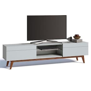 Rack Bancada Classic 2 Gavetas 2.2 Branco Acetinado - Imcal