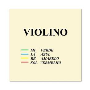 Corda violino 1/4 ré - tradicionais mauro calixto