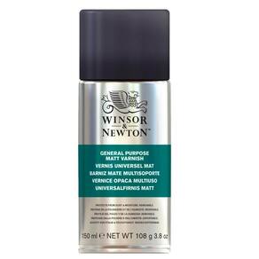 Verniz Fosco Multiuso Matt Winsor & Newton Spray 150Ml