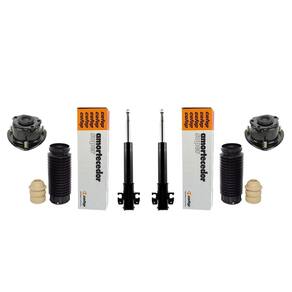 Amortecedor kit batente dianteiro tracker 2005 06