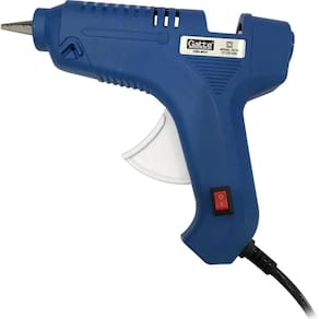 Ferramenta de aplicação de cola quente 40w grande bivolt azul