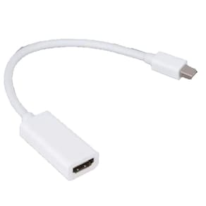 Adaptador conversor mini displayport x hdmi cabo lt-114