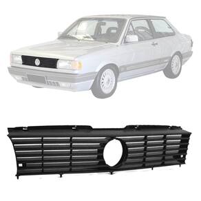Grade dianteira vw voyage quadrado 91 92 93 94 95 96 preto