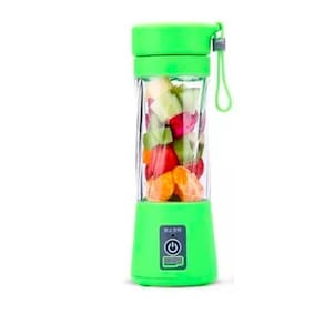 Liquidificador portátil mixer juice cup + cabo usb fitness