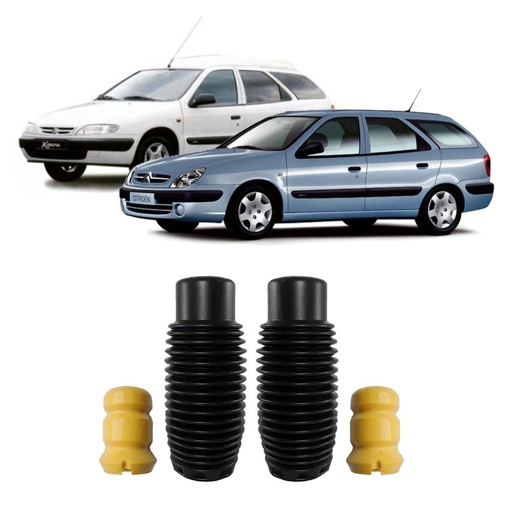 Par batente + coifa dianteiro citroen xsara break 2001 02 03