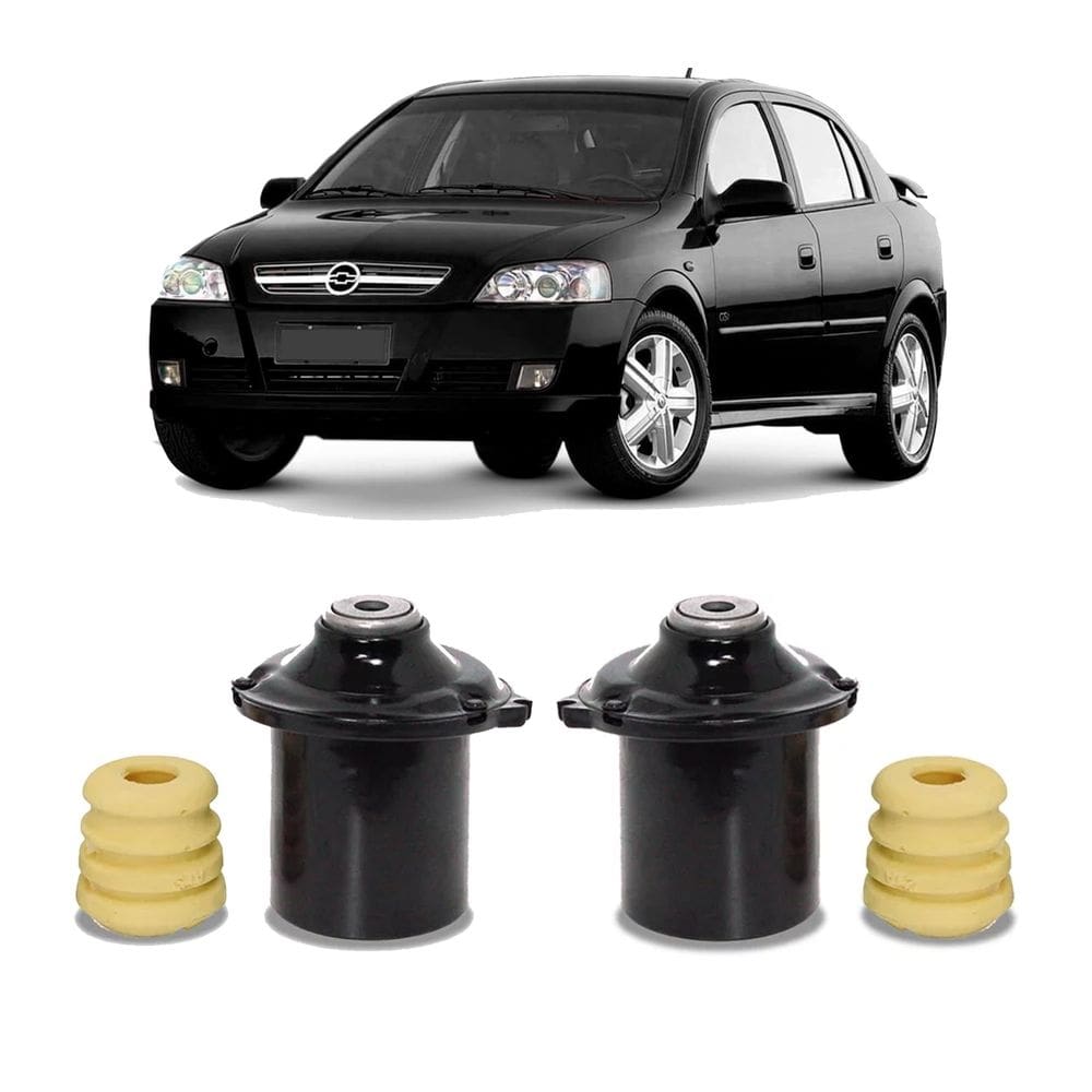 Kit parcial localizador batente dianteiro astra 2003 2004 05