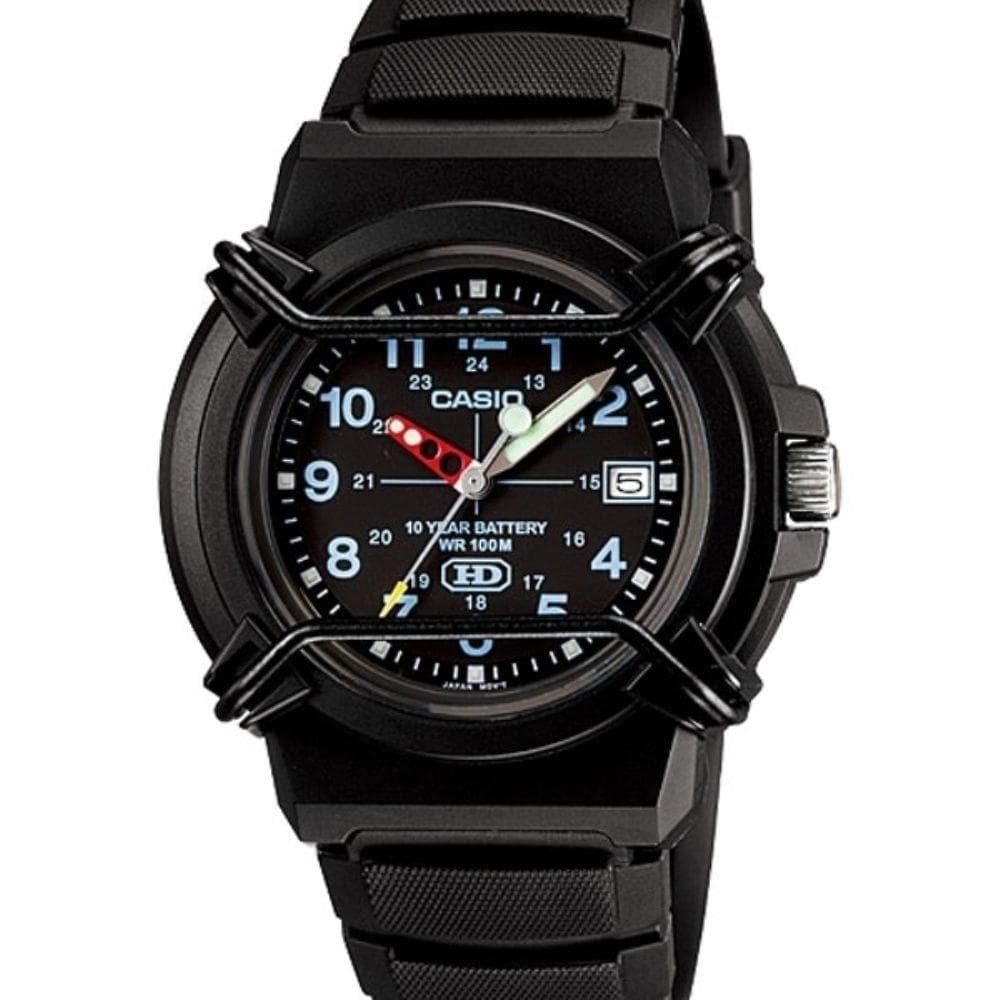 Relógio masculino casio standard analógico hda-600b-1bvdf