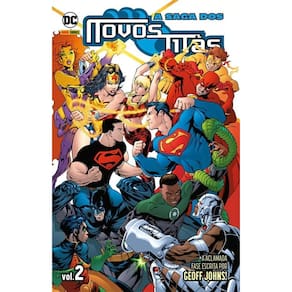 A Saga Dos Novos Titãs 02