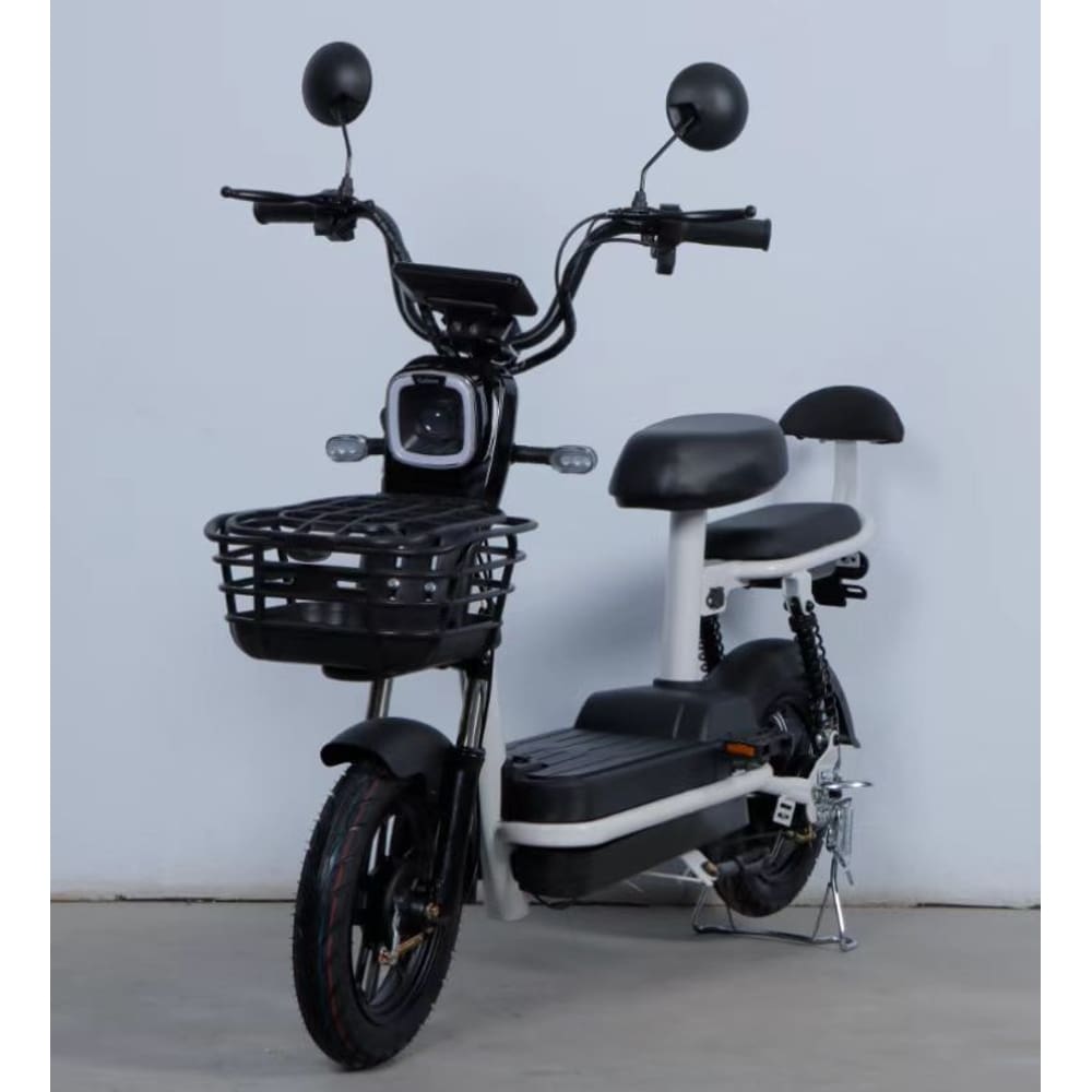 Bicicleta eletrica smartway 350w com pedal sem cnh