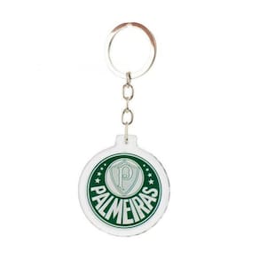 Chaveiro escudo time acrílico 5cm -
