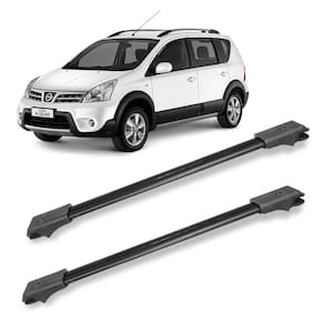 Travessa rack de teto larga nissan grand livina 2012 a 2014