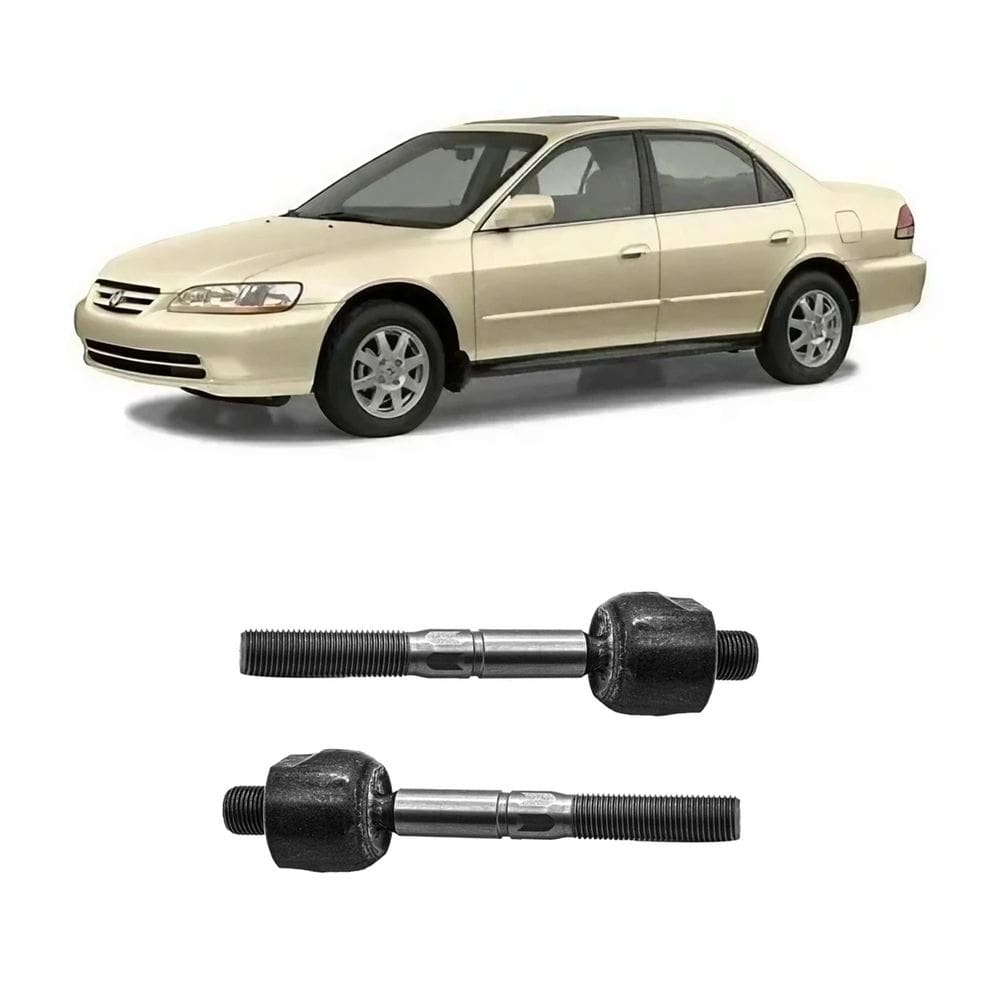 2 barra ponteira axial dianteira honda accord 1998 a 2002