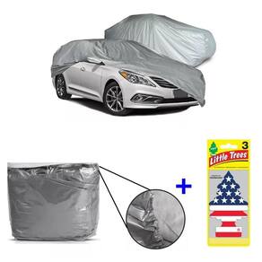 Capa automotiva cobrir carro gol 2 ou 4 portas + cheirinho