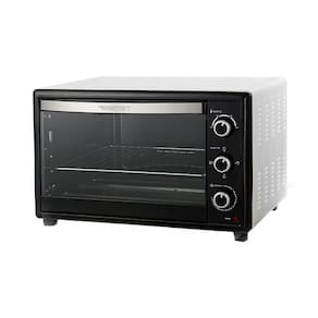 Forno elétrico 66 litros preto/branco 127v - best preto
