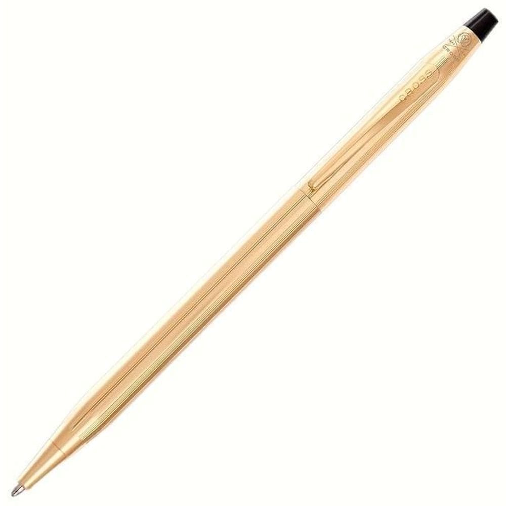 Caneta Esferográfica Cross Classic Century Folheada Ouro 23K