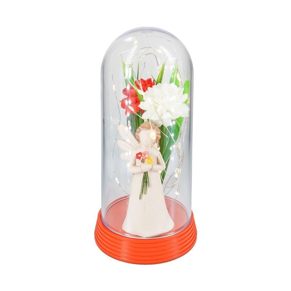 Luminária anjo encantado presente de natal
