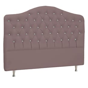 Cabeceira King Florence P04 195 Cm Suede Rosê