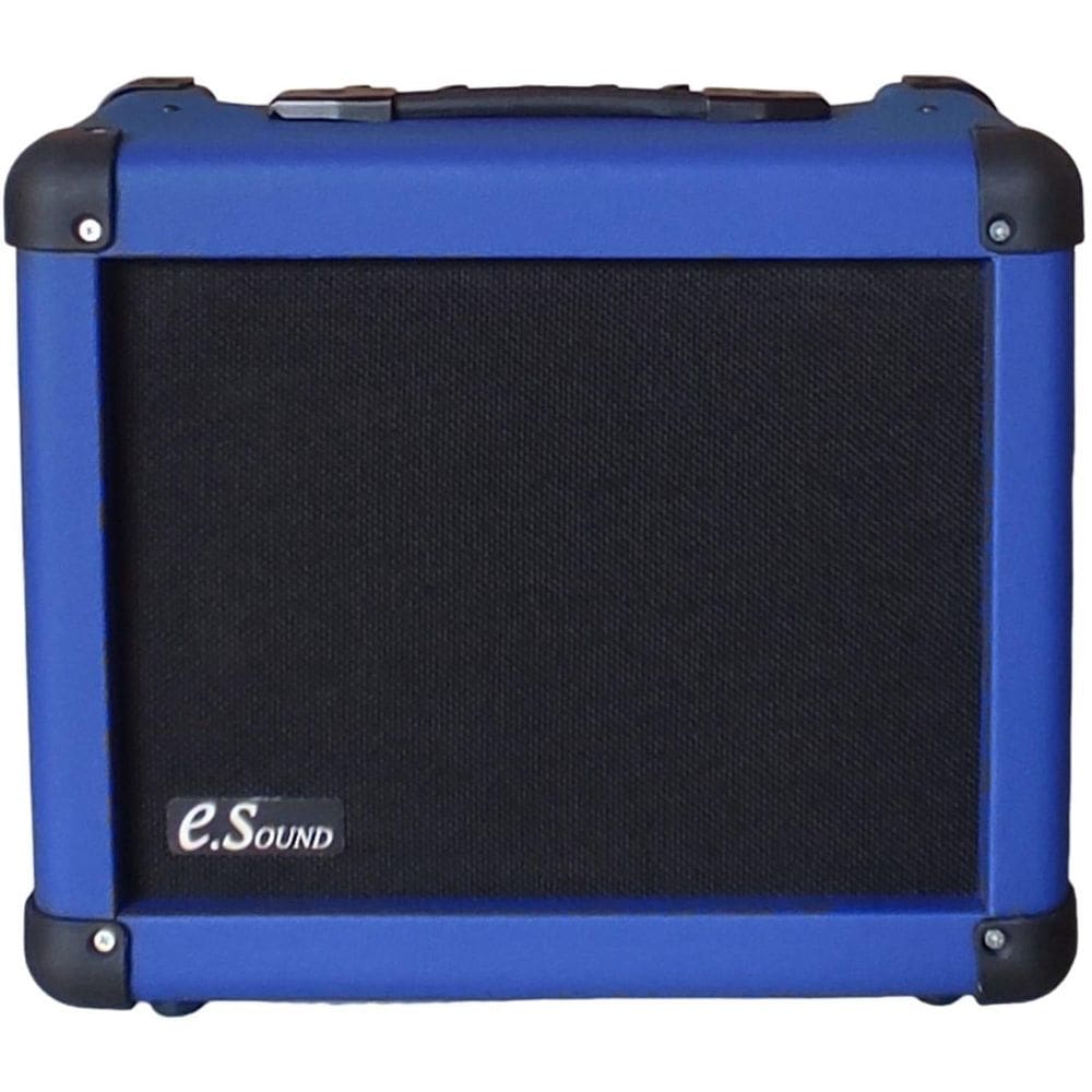 Cubo Amplificador De Guitarra Steel 40Gt 8 Pol 30W Rms Azul