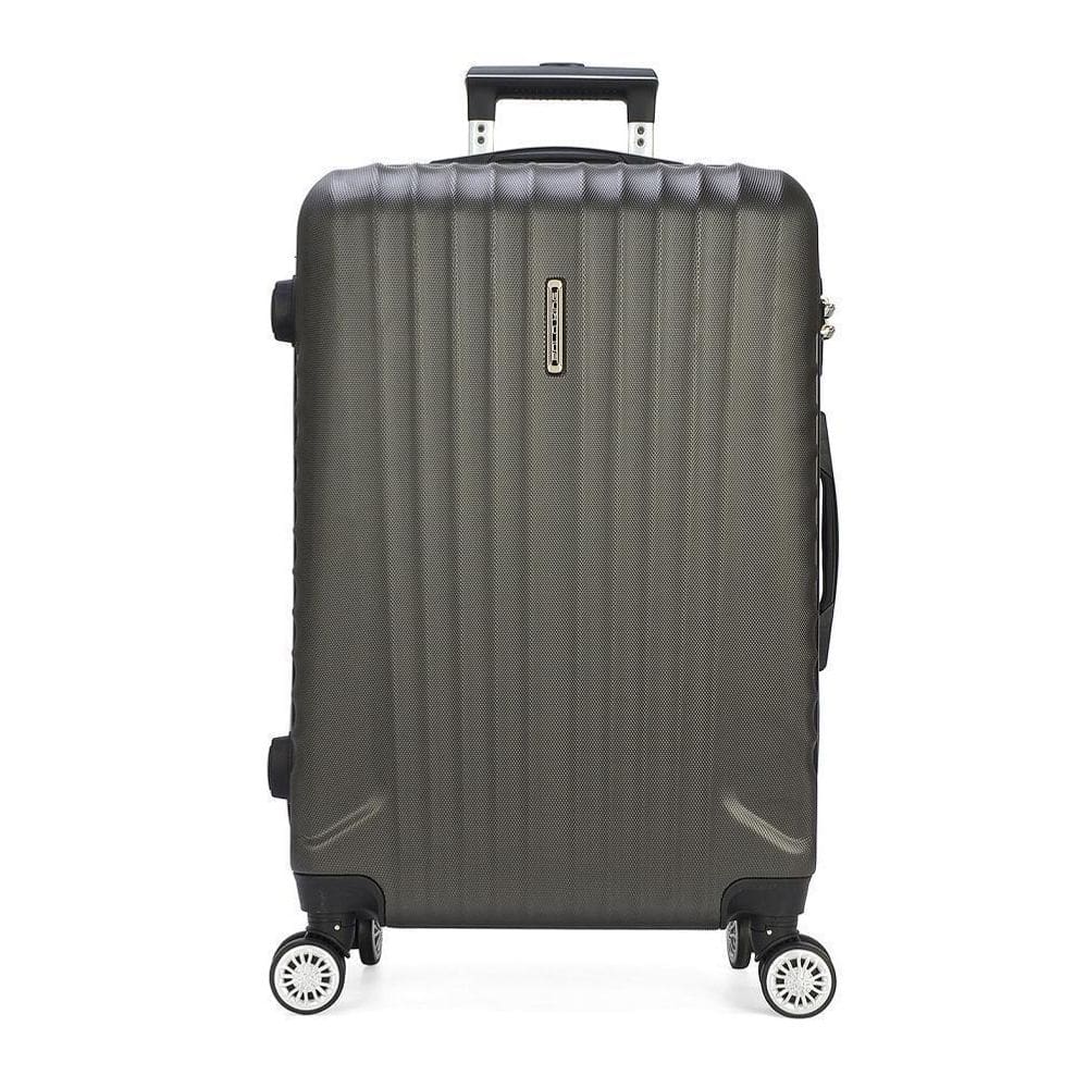 Mala para viagem em abs resistente 360
