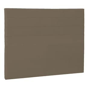Cabeceira Queen Porto P04 160 Cm Suede Marrom Claro