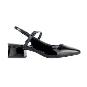 Scarpin Via Uno Slingback Bico Quadrado