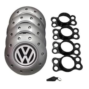 Calotas miollo vw gol g3 aro 14 1999/2005 amarok prata